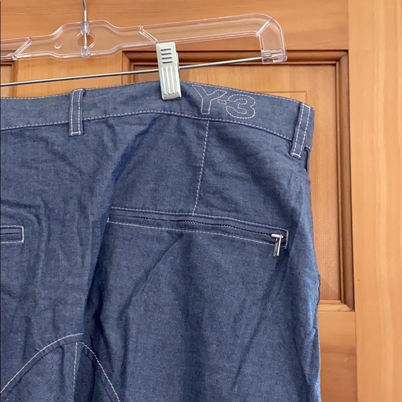 NWT Adidas Y-3 Yohji Yamamoto shorts Size M - Picture 5 of 7